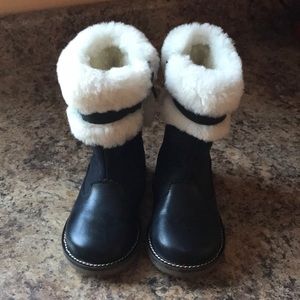 Jacadi toddler snow boots size 22